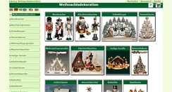 Desktop Screenshot of mychristmasworld.net